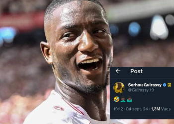 Absent de la liste du Ballon d&rsquo;Or, Serhou Guirassy s&rsquo;en moque !