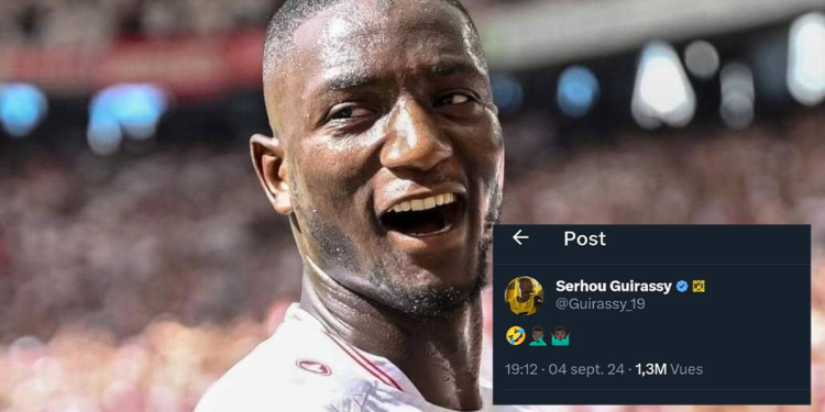 Absent de la liste du Ballon d’Or, Serhou Guirassy s’en moque !