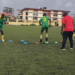 Équipe scolaire (Guinée) : les U15 en préparation au centre technique