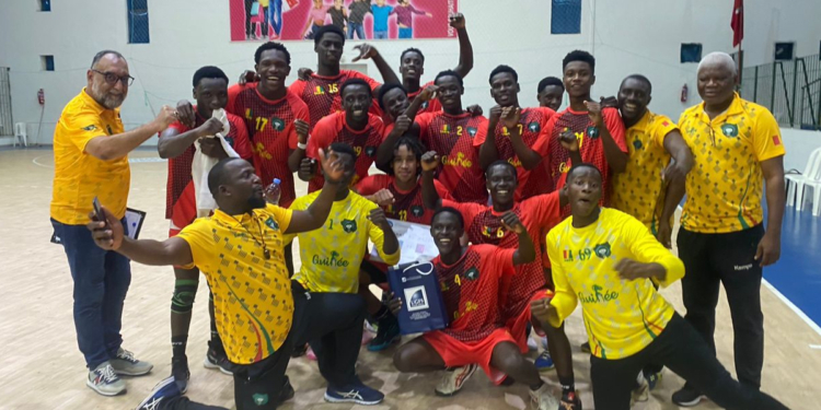 CAN U18 (Handball – Hommes) : La Guinée surprend l’Algérie et se relance