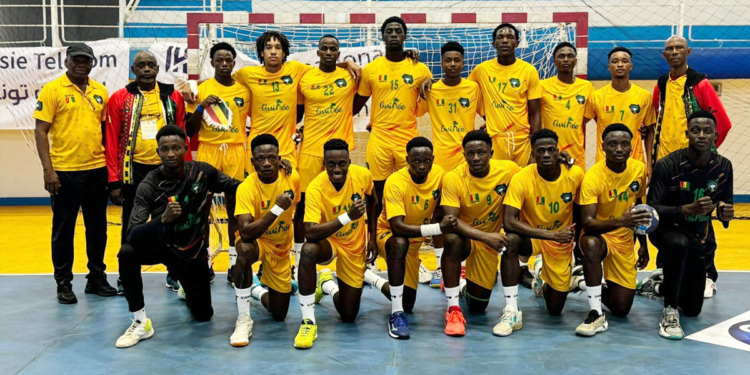 CAN U20 (Handball messieurs) : la Guinée subit un deuxième revers