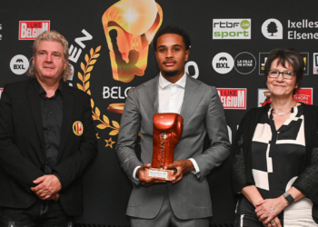 Belgique : le boxeur Ibrahima Bea Jr Diallo reçoit un prix
