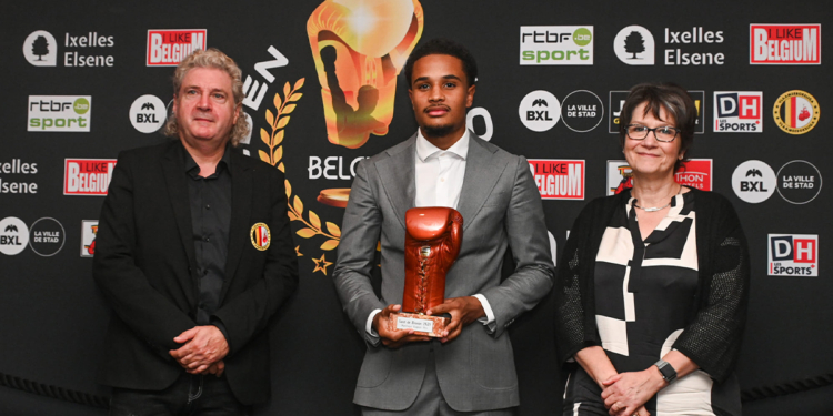 Belgique : le boxeur Ibrahima Bea Jr Diallo reçoit un prix