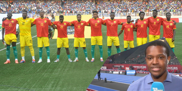 Syli National : «…il est temps de tirer la sonnette d’alarme », Karim Baldé
