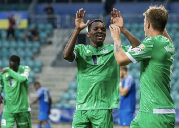 Estonie : Le FCI Levadia se qualifie, Mamadou Moustapha Bah double buteur