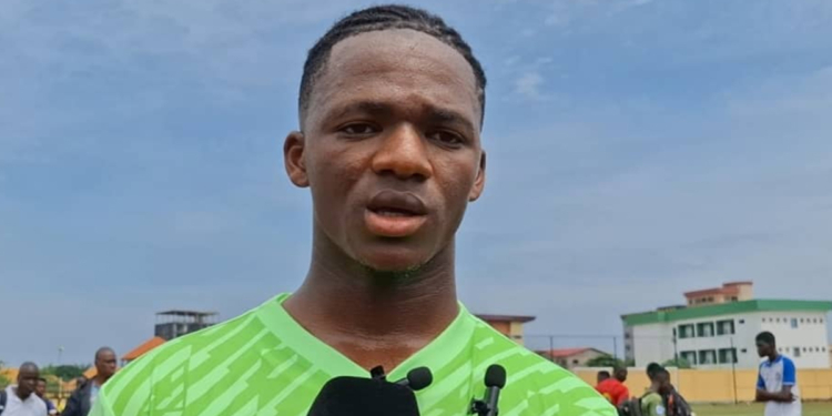 Mory Keita (capitaine du Syli U20), en ange gardien : « Mon rôle est d’encourager, beaucoup de choses nous attendent »