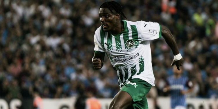 Match de préparation : Moustapha Cissé s’offre un triplé avec St. Gallen