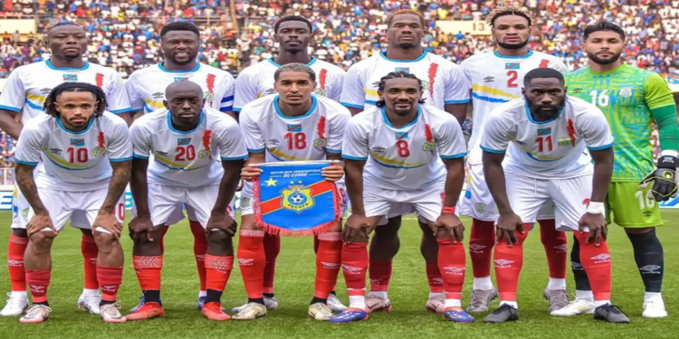 Éliminatoires CAN 2025 : la RDC signe une deuxième victoire et conserve la tête du groupe H
