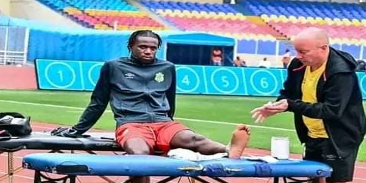 Élimin. CAN 2025 : bl€ssé, le congolais Mukau déclaré forfait face à la Guinée