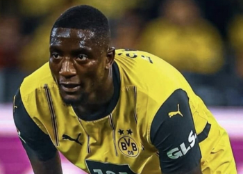 Guinéens d&rsquo;ailleurs : Serhou Guirassy buteur avec Dortmund, Ousmane Camara décisif – Notre condensé du mercredi