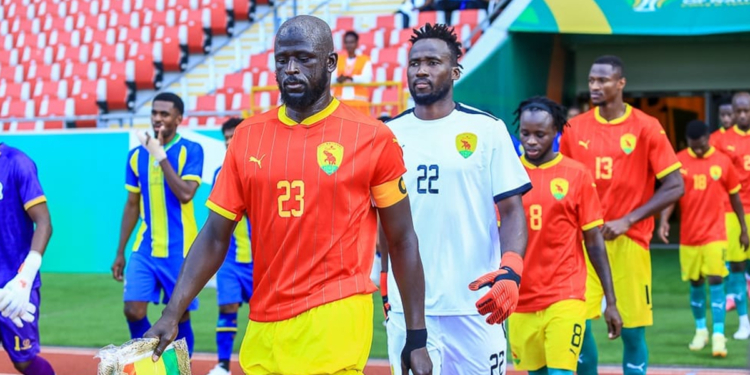 Éliminatoires CAN 2025 : la Guinée subit un deuxième revers face à la Tanzanie !