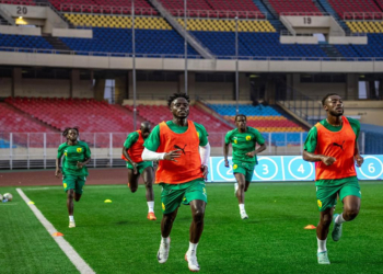 Officiel : voici les 11 entrants de la Guinée pour affronter la RDC