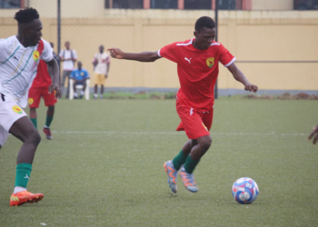 Amical : le Syli U17 sans respect pour son aîné des U20