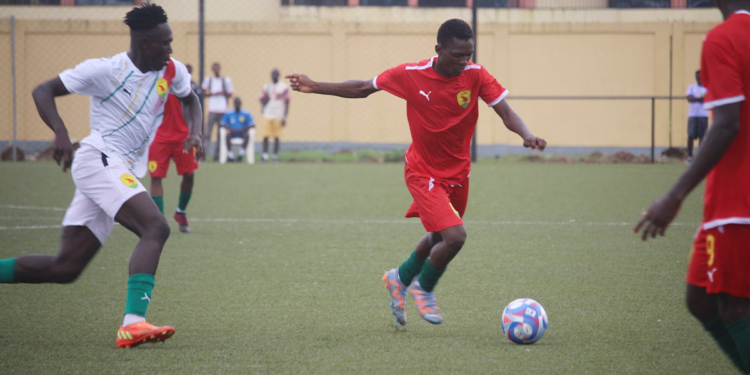 Amical : le Syli U17 sans respect pour son aîné des U20