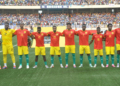 Syli national : Moriba Kourouma et Aliou Badara d&rsquo;entrée face à la Tanzanie (compo)