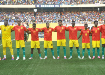 Syli national : Moriba Kourouma et Aliou Badara d&rsquo;entrée face à la Tanzanie (compo)