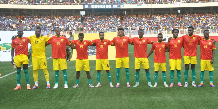 Syli national : Moriba Kourouma et Aliou Badara d’entrée face à la Tanzanie (compo)
