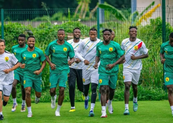 Abidjan : Syli national au boulot pour entamer les éliminatoires de la CAN 2025