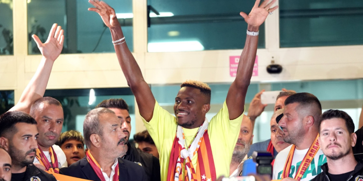 Oshimen à Galatasaray : fin d’une hésitation, enfin une bonne nouvelle pour le Nigérian