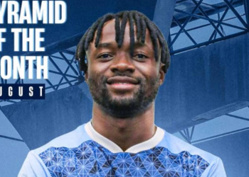 Egypte : Fiston Mayele récompensé par Pyramids FC