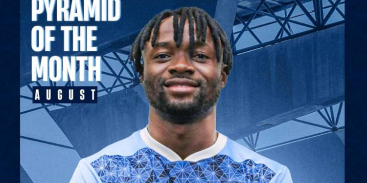 Egypte : Fiston Mayele récompensé par Pyramids FC