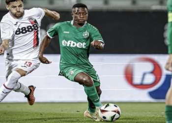 Bulgarie : Ludogorets se qualifie, Aguibou Camara buteur