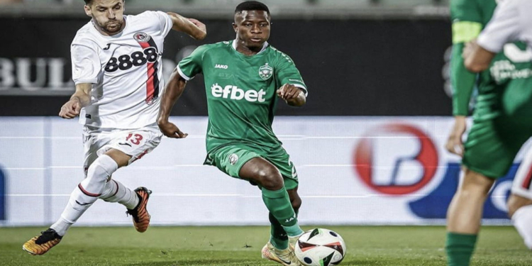 Bulgarie : Ludogorets se qualifie, Aguibou Camara buteur