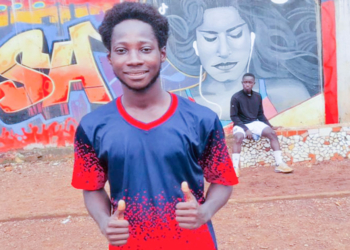 « Je veux devenir un grand footballeur », rêve un jeune joueur