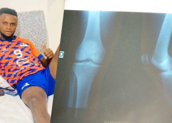 Joueur de l’ASM Sangarédi (qui traine une blessur!e) : Alhassane en détresse au village « rien ne va… », appelle à l&rsquo;aide
