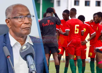 Disqualification du Syli U17 : le PM Bah Oury hausse le ton « vous devez nettoyer vos rangs »