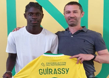 Nantes: Bahereba Guirassy signe son premier contrat professionnel