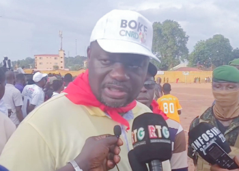Le ministre des sports annonce la construction d’un stade international à Boké où le Syli national pourrait jouer