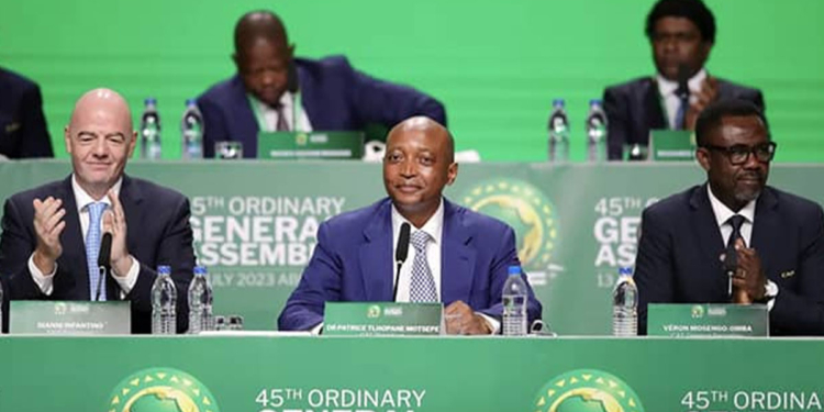 CAF : des décisions clés approuvée lors de la 46e Assemblée Générale