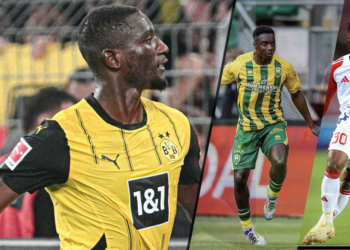 Guinéens d&rsquo;ailleurs: Serhou Guirassy délivre Dortmund, Sekou Sylla et Ousmane Camara buteurs, notre condensé du vendredi
