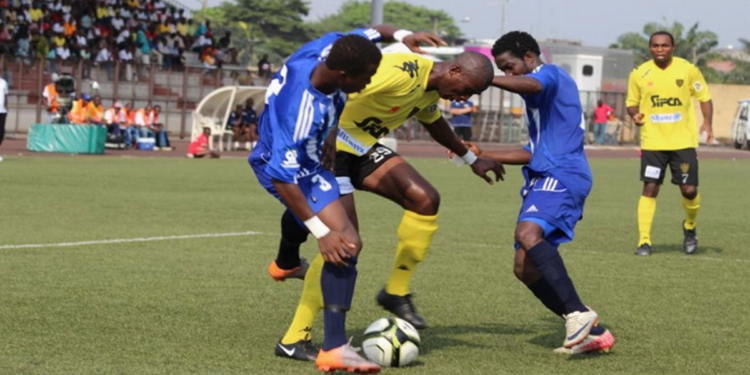 Ligue 1 ivoirienne : résultats des matchs de la 4e journée