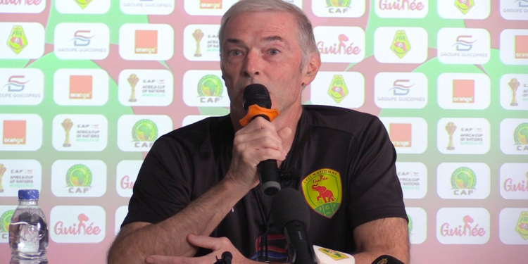 Se qualifier pour la CAN 2025 : « Notre destin est toujours entre nos mains… » – Michel Dussuyer