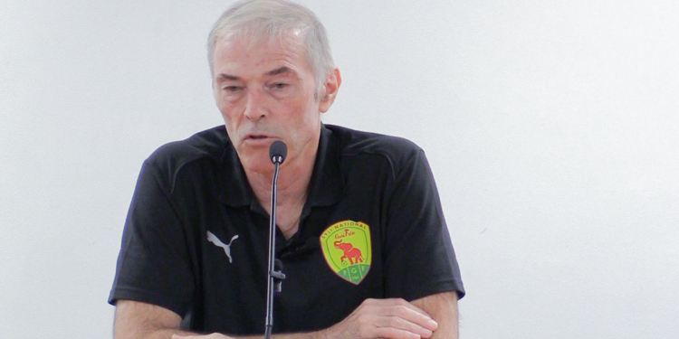 Match retour : Éthiopie-Guinée : « On est maître de notre destin », Dussuyer en conférence de presse