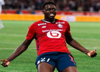 France : Mohamed Bayo buteur avec Lille