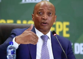 CAF : Patrice Motsepe annonce sa candidature pour un second mandat