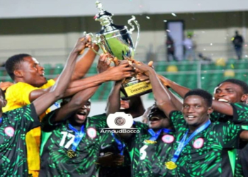 Tournoi qualificatif UFOA B U20 : le Nigeria s’adjuge le titre de champion de la zone