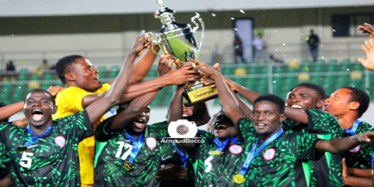 Tournoi qualificatif UFOA B U20 : le Nigeria s’adjuge le titre de champion de la zone