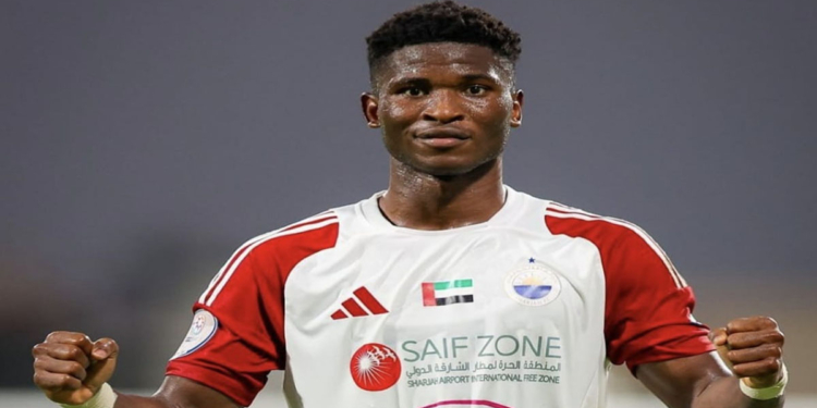 Coupe Émirats Arabe Unis : Ousmane Camara, buteur, et Sharjah filent en quart de finale