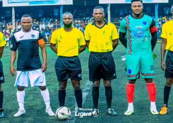 Ligue 1 – RDC : en forme, l&rsquo;AS Dauphin Noir s&rsquo;offre l&rsquo;OC Bukavu-Dawa