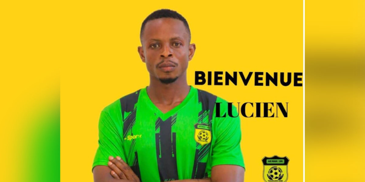 Foot-RDC : l’AS Maniema-Union s’offre les services de l’attaquant Lucien Donat Joël