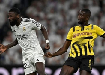 Guinéens d&rsquo;ailleurs : Real Madrid domine Dortmund et Serhou Guirassy, Ousmane et Ali Camara buteurs, Kaba passeur — Notre condensé du mardi