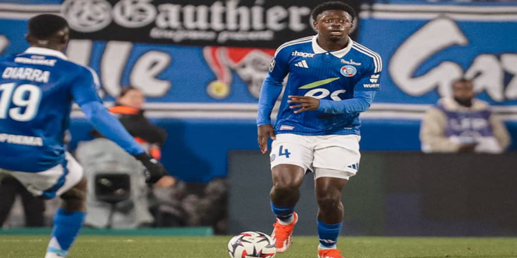 Saidou Sow encensé par son entraîneur : « il a une âme de leader »