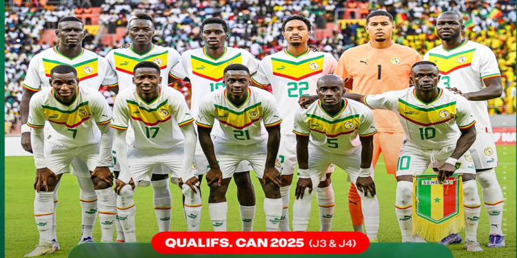 Qualif. CAN 2025 : Le Sénégal dévoile sa liste pour affronter le Malawi