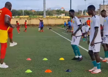 Préparatifs CHAN 2024 : le Syli Local en déplacement pour un stage au Maroc