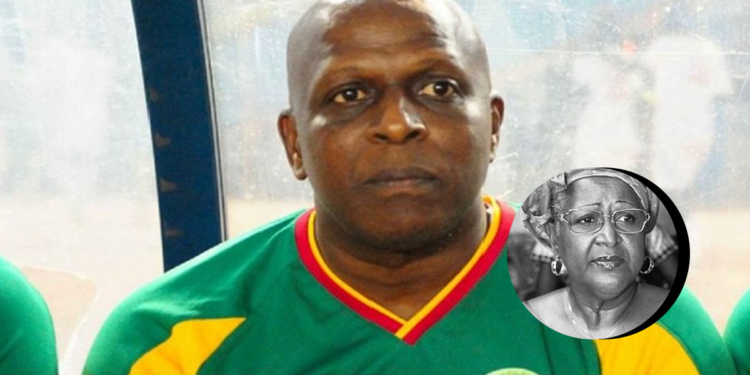 Titi Camara en deuil suite au décès de sa mère