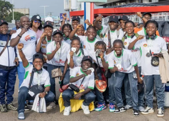 Jeux universitaires Africains Lagos 2024 : l’université de Labé médaillée d’argent, bronze pour Sonfonia